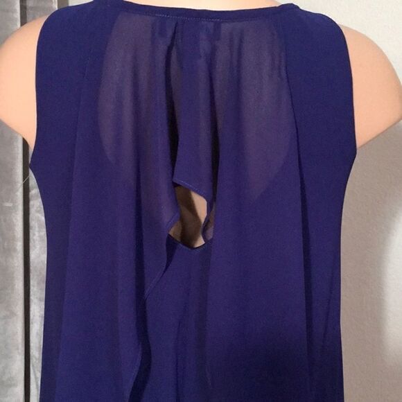 BCX blue dress. NWOT - Picture 5 of 6